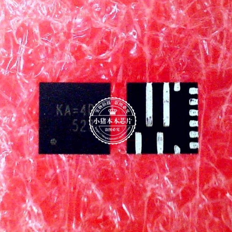 RT6226AGQUF RT6226A丝印KA=开头 KA=4D KA=40 KA=5B QFN12脚封装