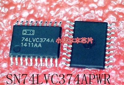 SN74LVC374APWR      74LVC374A      TSSOP20      新的