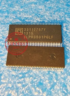 ICS9LPRS501PGLFT 9LPRS501PGLF ICS9LPRS501PGLF TSSOP 新的一个
