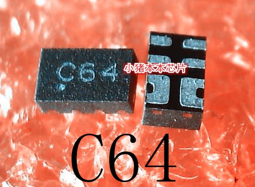 集成电路SLG5NT1533丝印C64