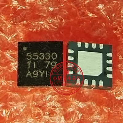 全新原装TPS55330RTER 55330RTET 丝印55330 电源芯片封装QFN16