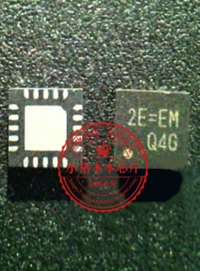 RT8230BGQW RT8230B丝印2E=开头 2E=FD QFN封装 新的一个起拍