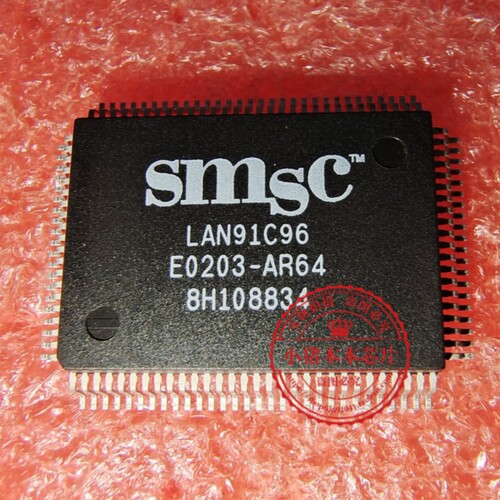 全新 LAN91C96 LAN91C96-MU LAN91C96-MS  QFP