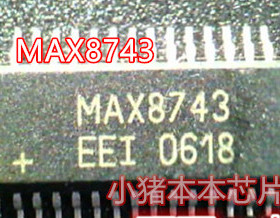 MAX8743E MAX8743 MAX8743EEI   新的