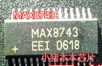 MAX8743E MAX8743 MAX8743EEI   新的