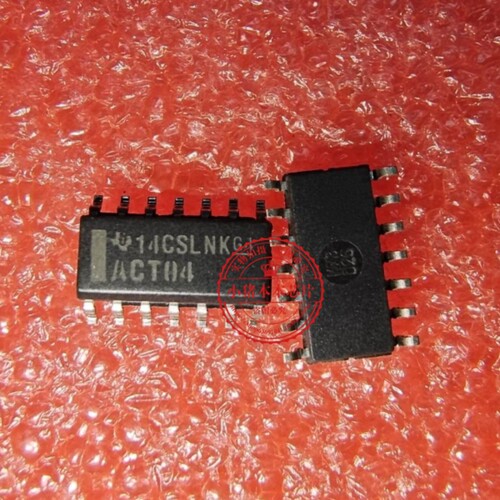 SN74ACT04DR 丝印ACT04    SOP14  新的  一个起拍