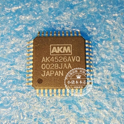 AK4526AVQ AK4526AVO AK4526AV0 AK4626AVQ AK4626AVQ-L QFP 新的