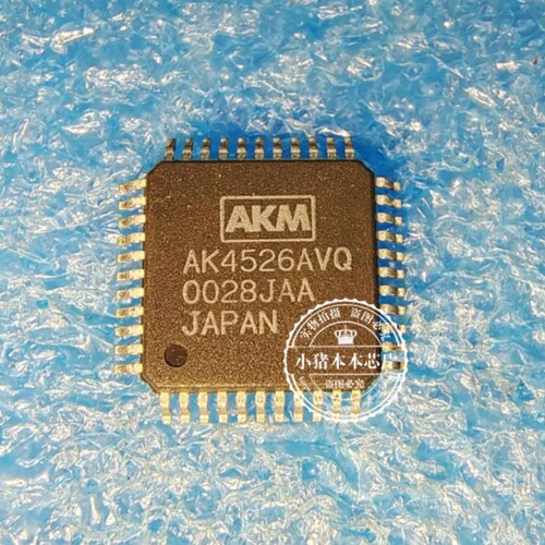 AK4526AVQ AK4526AVO AK4526AV0 AK4626AVQ AK4626AVQ-L QFP 新的