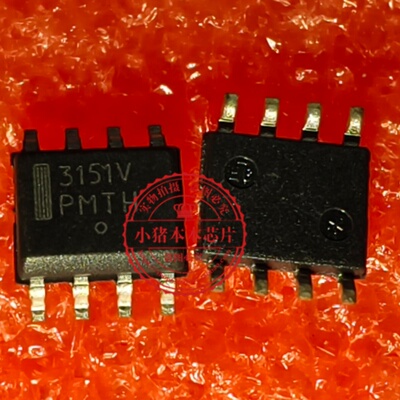 MC33151VDR2G MC33151V 丝印3151V  栅极驱动器芯片 SOP8