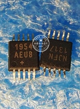 MAX1954AEUB+T MAX1954A  1954A MSOP10封装 新的