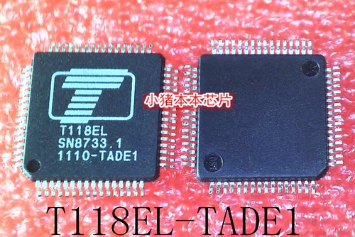 T118EL-TADE1     T118EL    QFP封装    新的