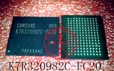 集成电路K7R320982C-FC20