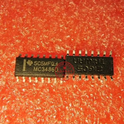 MC3486 MC3486D MC3486DR  SOP-16    新的  一个 起拍