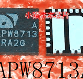 芯片 APW8713AQBI-TRG APW8713A APW8713 8713A QFN封装