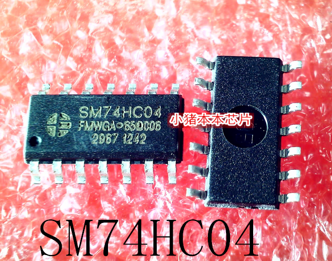 SM74HC04 SOP14 CBM7010C SOP24新的一个起拍