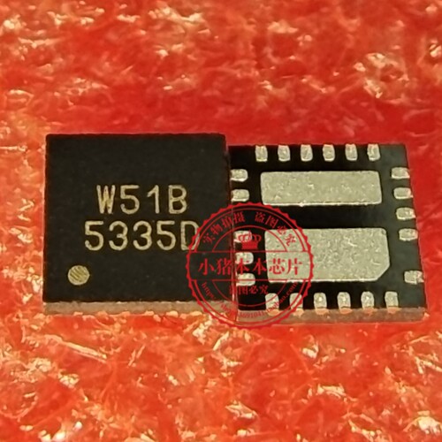 G5335DQZ1U G5335D  G5335O  5335O 丝印 5335D QFN22真正原装