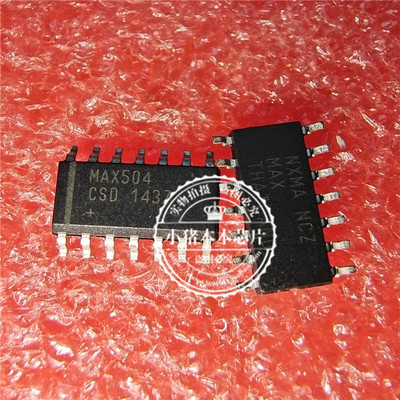 集成电路MAX504CSDFDC37B727-NS