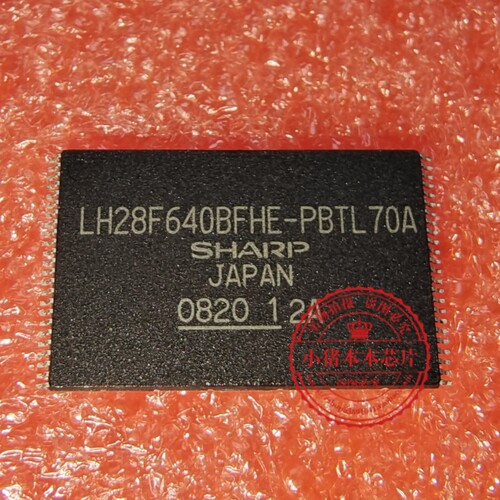 LH28F640BFHE-PBTL70A  LH28F6408FHE-PBTL70A 封装TSOP48