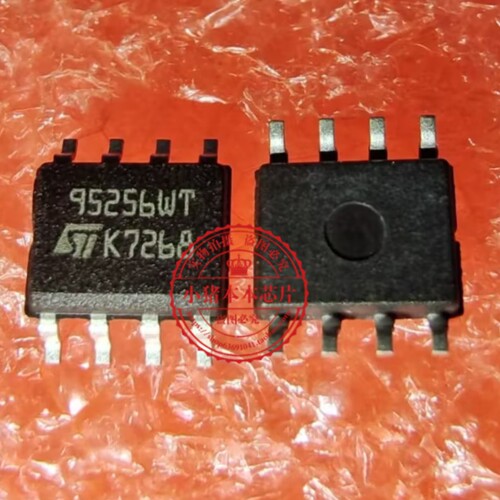 全新 M95256-WMN3TP 丝印95256WT 95256WP SOP8贴片