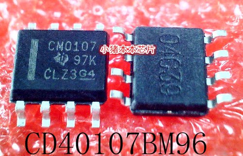 集成电路CD40107BM96CD40107