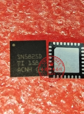 SN5825D  SN5825O  SN58250      QFN 新的   一个起拍