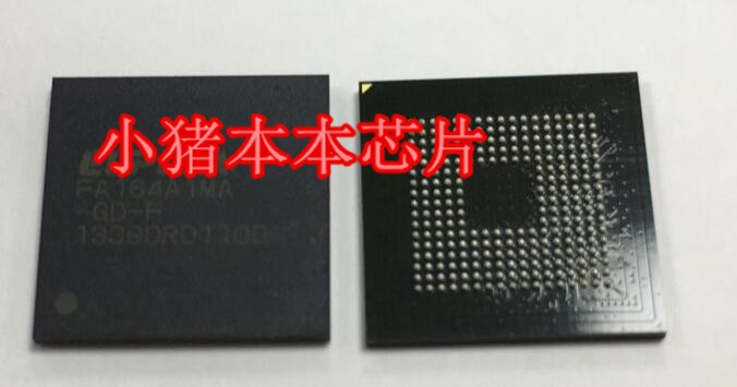 小猪芯片IC FA164A1MA EDFA164A1MA-GD-F BGA封装新的一个