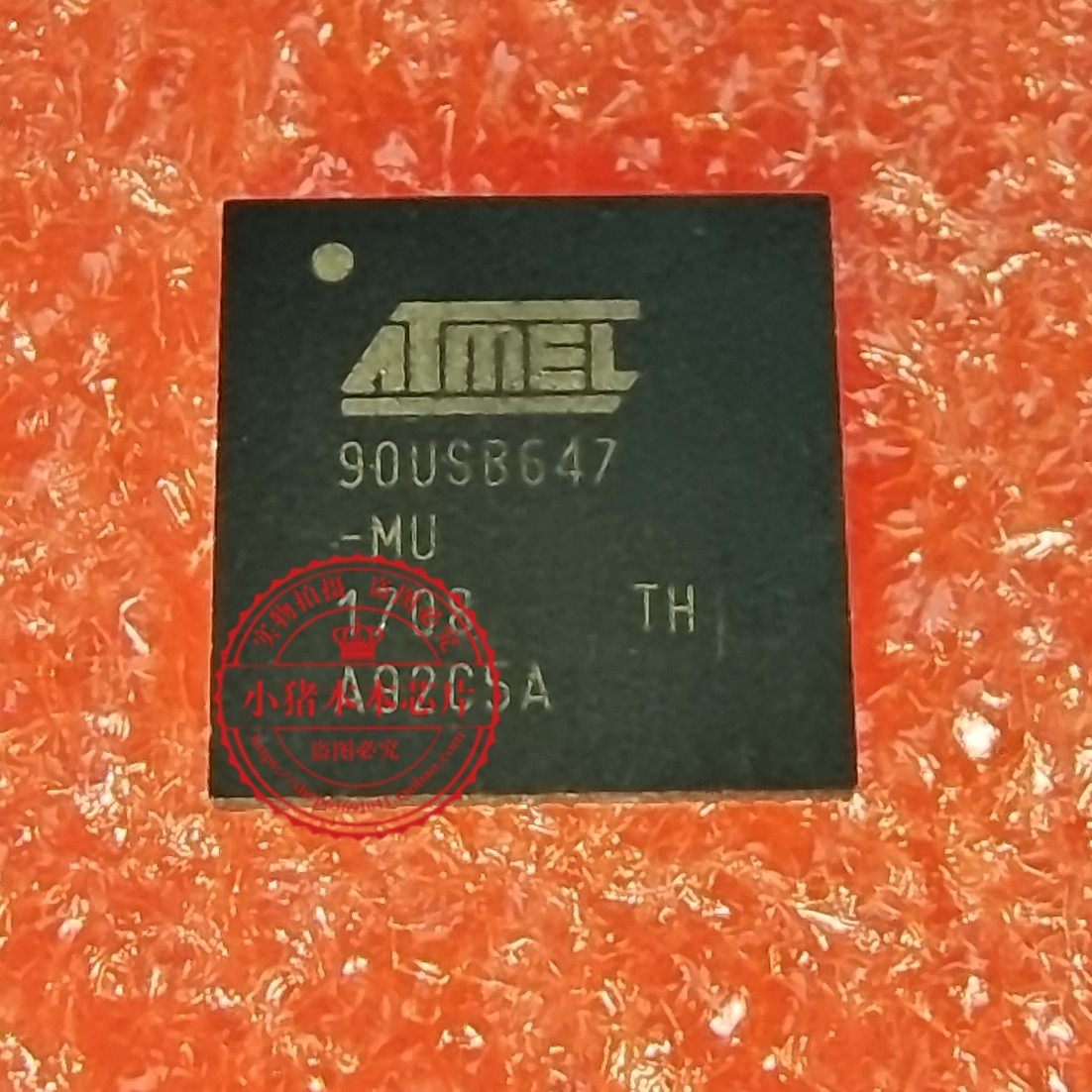 AT90USB647-MU 90USB647 QFN VNQ830P VNO830P SOP28 新的一个起