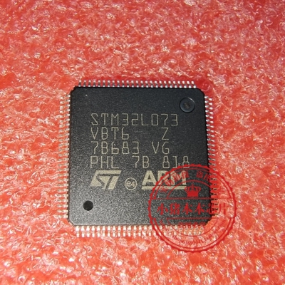 STM32L073VBT6   STM32L073VBT6TR     QFP 新的  一个起拍