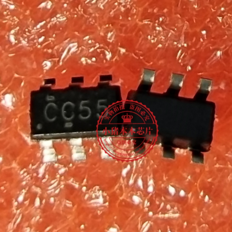 SN74LVC1G3157DBVR 印丝 CC5R CC5 开头 SOT23-6 一个起拍