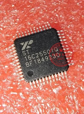 ST16C2550IQ48TR-F ST16C2550IQ ST16C25501Q QFP封装 新的一个起
