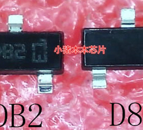 DBZ3    DB2   D82     DBZ     D8Z3     SOT23-3封装新的