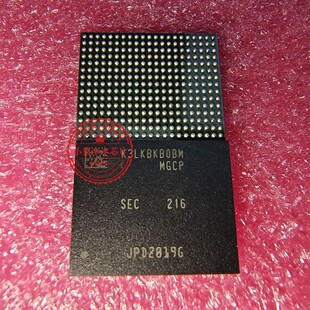 LPDDR5X K3LKBKB0BM K3LKBKBOBM-MGCP BGA封装 植球测试