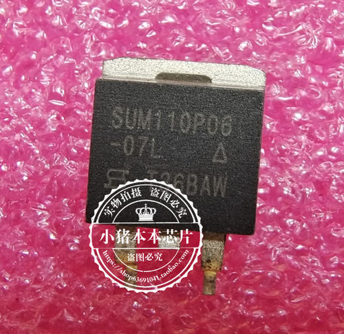 琴川日月SUM110P06-07L集成电路