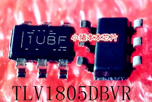 集成电路TLV1805DBVRTLV1805