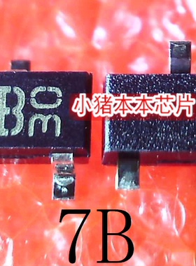 7B   印丝 7B  2SC3395-TB 丝印 BY  SOT23-3   新的   一个起售