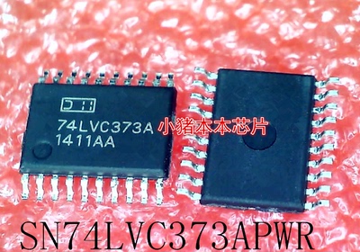 SN74LVC373APWR      74LVC373A       TSSOP20      新的