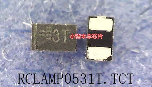 RCLAMP0531T.TCT       丝印:3T      SLP1006P2       新的