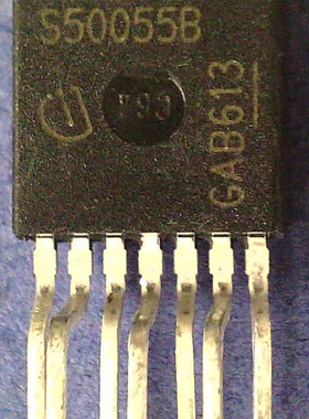 BTS50055-1TMB    S50055B     TO-220-7封装    新的