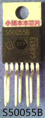 BTS50055-1TMB    S50055B     TO-220-7封装    新的