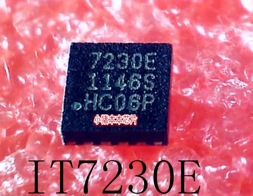 IT7230EFN     IT7230E    7230E       QFN16        新的
