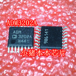 ADM3202ARUZ ADM3202 3202A  TSSOP16封装 驱动器 新的