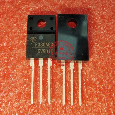 AOTF380A60L    A0TF380A60  丝印TF380A60 TO-220F