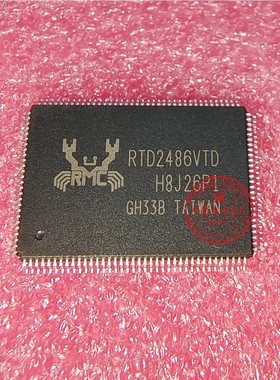 RTD2486VTD-CG RTD2486VTD LQFP128脚封装 新的一个起拍