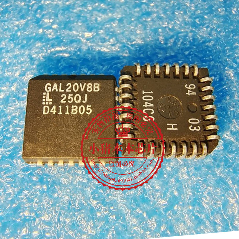 集成电路GAL20V8B-25QJGAL20V8B