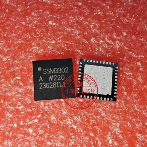 SSM3302ACPZ SSM3302A SSM3302 QFN    新的  一个起拍