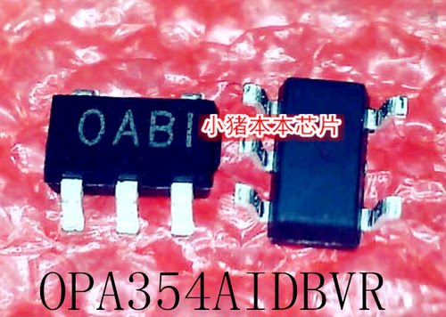 OPA354丝印OABI集成电路