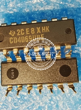 CD4069UBE   CD4069UB  CD4069UEB      DIP  新的 一个起拍