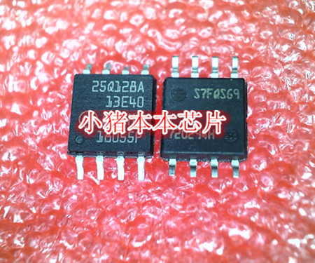 小猪本本芯片N25Q128A13ESE40F新