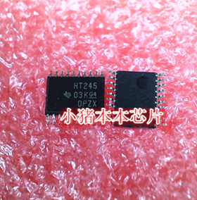 SN74HT245PWR   SN74HT245PW   74HT245  丝印HT245 TSSOP-20