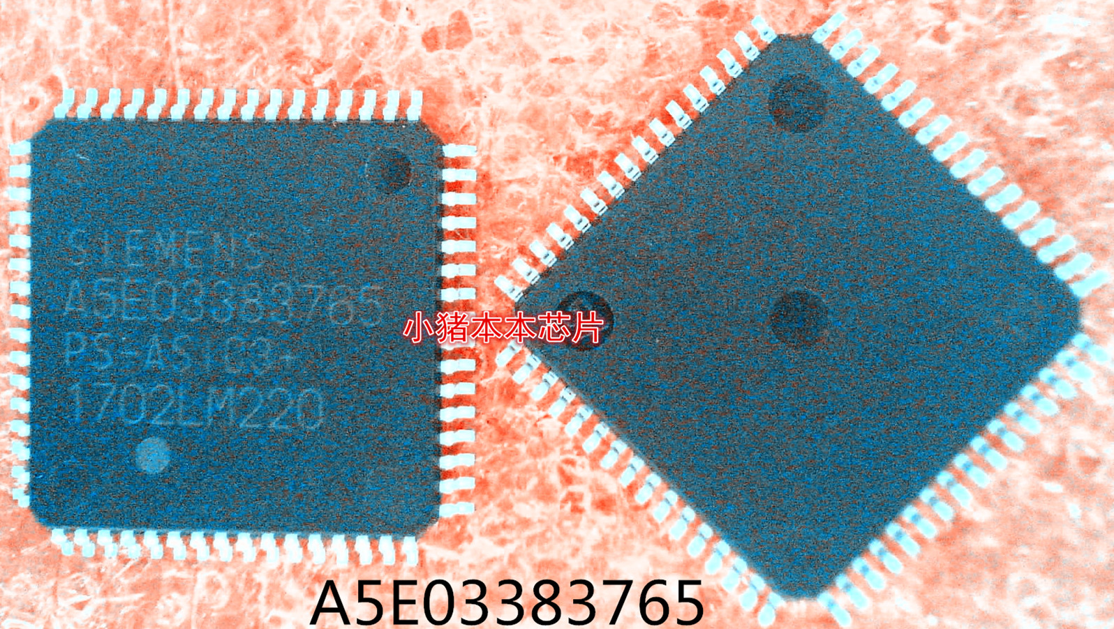 A5E03383765 ASE03383765 PS-ASIC3+ PS-AS1C3+ QFP封装新的-封面